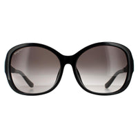 Salvatore Ferragamo Sunglasses SF744SLA 001 Black Grey Gradient