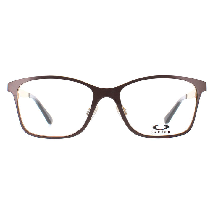 Oakley Glasses Frames Validate OX5097-03 Brushed Chocolate 53mm Womens