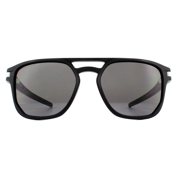 Oakley Sunglasses Latch Beta OO9436-01 Matte Black Prizm Grey