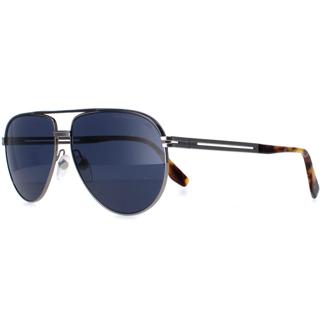 Marc Jacobs Sunglasses MARC 474/S GUA KU Ruthenium Grey Blue