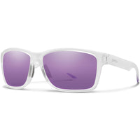 Smith Sunglasses Sage 2M4 TE Matte Crystal Violet Mirror