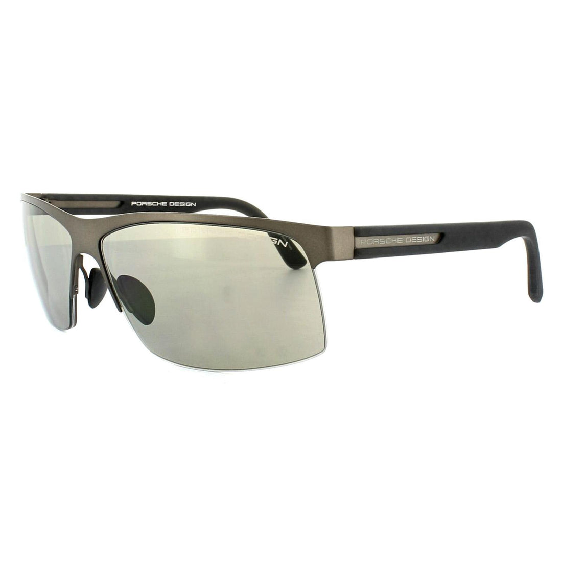 Porsche Design Sunglasses P8561 D V723 Chocolate Brown Black Grey