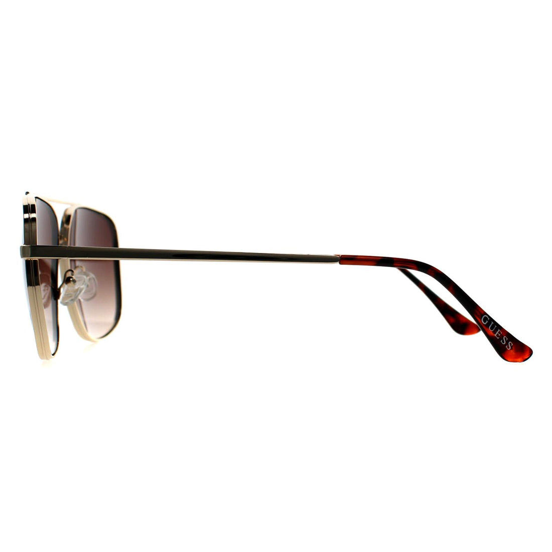 Guess Sunglasses GF0207 32F Gold Brown Gradient