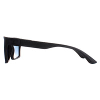 Superdry Sunglasses Disruptive SDS 127P Rubberised Black Blue Gradient Polarized