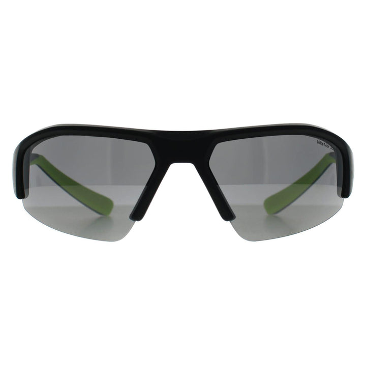 Nike Sunglasses Skylon Ace 22 DV2148 011 Black Silver Flash Mirror