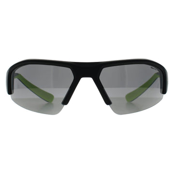 Nike Sunglasses Skylon Ace 22 DV2148 011 Black Silver Flash Mirror