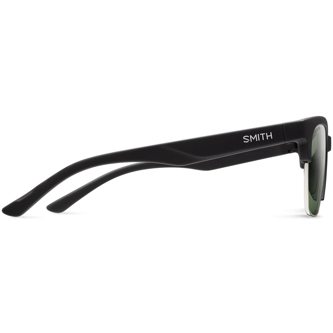 Smith Sunglasses Haywire 003 L7 Matte Black Polarized Green