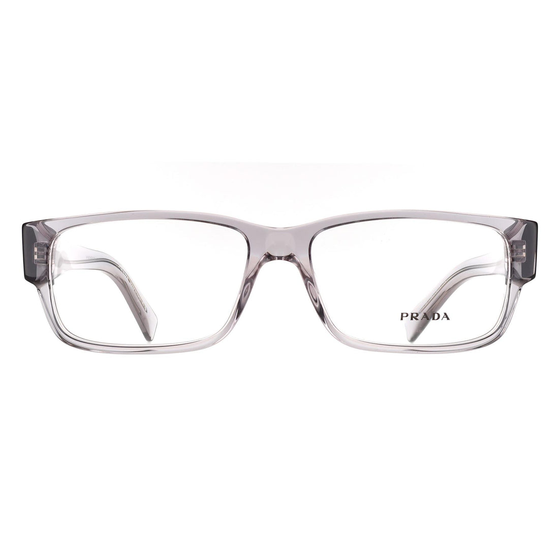 Prada Glasses Frames PRB09V 16Z1O1 Transparent Grey Men