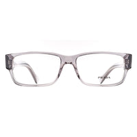 Prada Glasses Frames PRB09V 16Z1O1 Transparent Grey Men