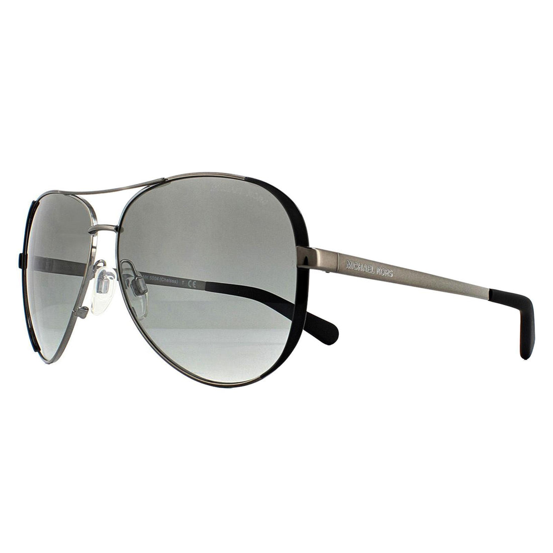 Michael Kors Sunglasses Chelsea 5004 101311 Gunmetal Black Grey Gradient