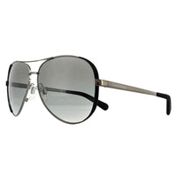 Michael Kors Sunglasses Chelsea 5004 101311 Gunmetal Black Grey Gradient