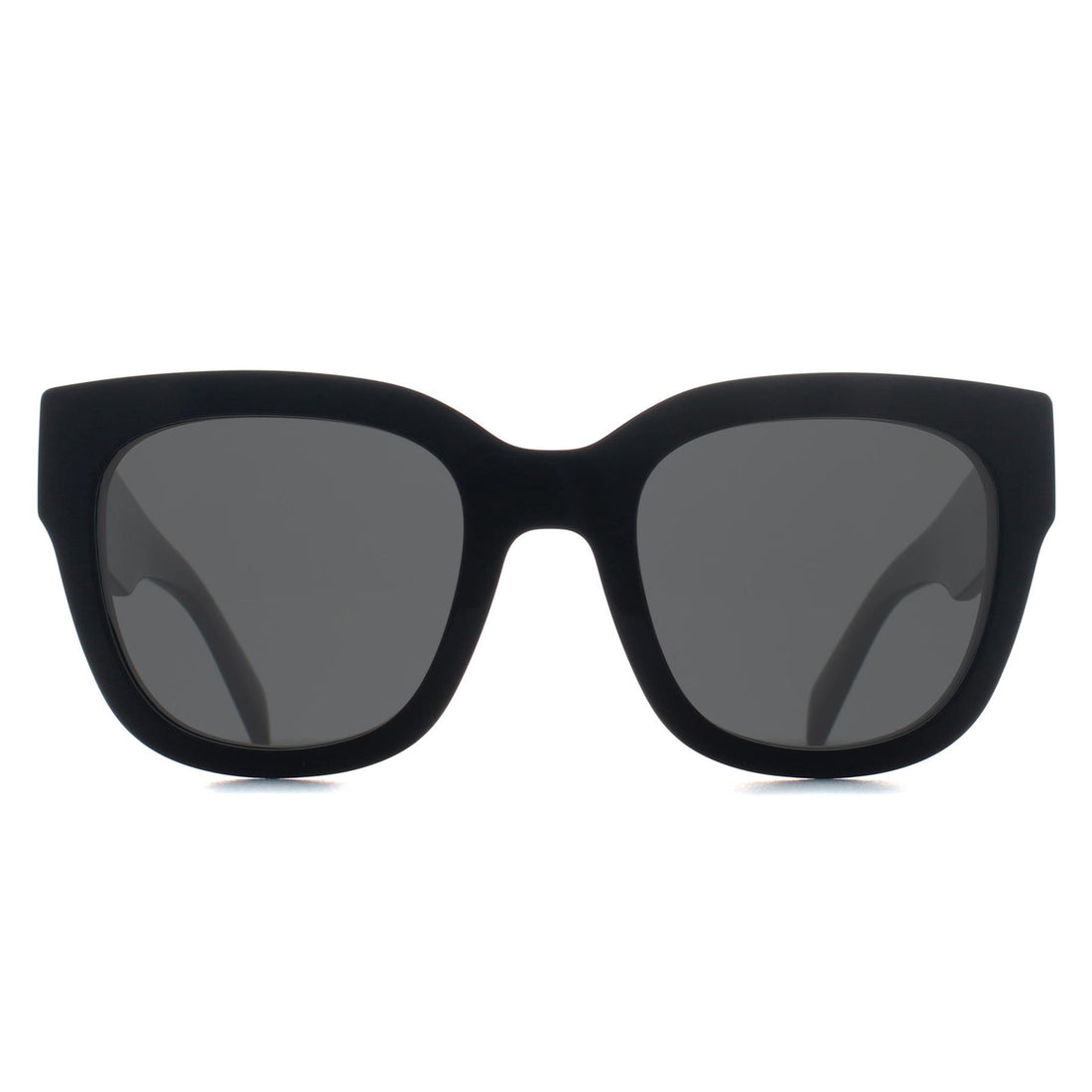 Prada Sunglasses PRC04S 16K08Z Black Dark Grey