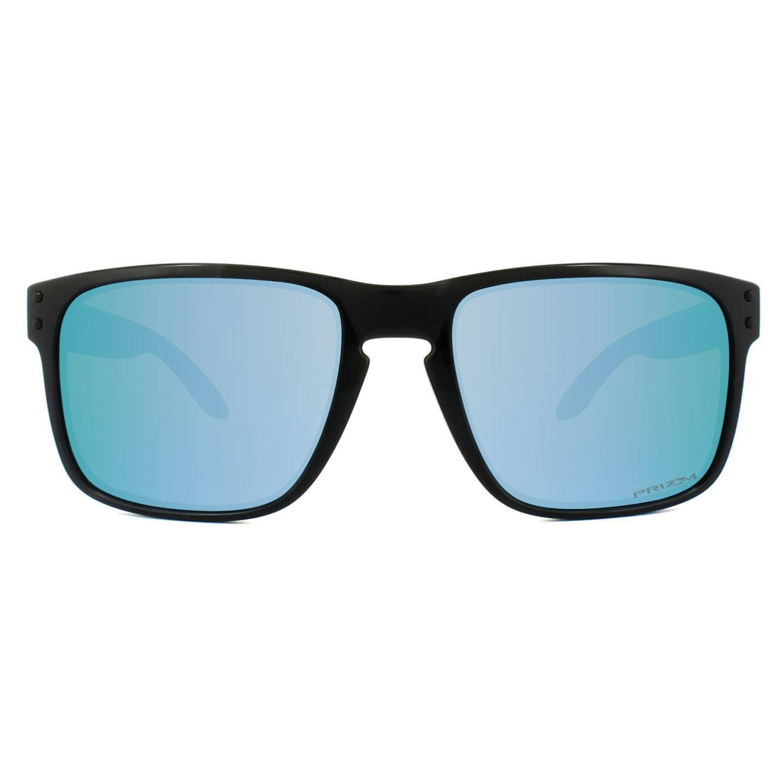 Oakley Sunglasses Holbrook OO9102-C1 Polished Black Prizm Deep Water Polarized