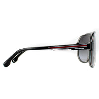Carrera Sunglasses 1057/S OIT 9O Black Red Dark Grey Gradient