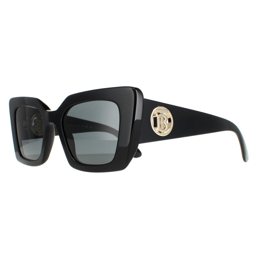 Burberry Sunglasses BE4344 Daisy 300187 Black Dark Grey