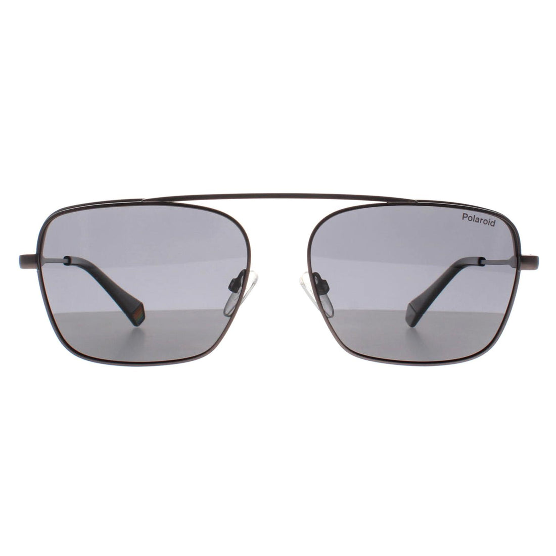 Polaroid Sunglasses PLD 6131/S R80 M9 Ruthenium Grey Grey Polarized