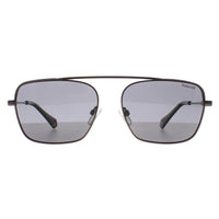 Polaroid Sunglasses PLD 6131/S R80 M9 Ruthenium Grey Grey Polarized