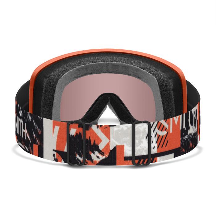 Smith Ski Goggles Transfer 3QO 4U Cinder Chop Up Ignitor Mirror