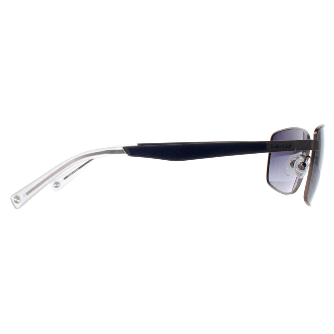 Timberland Sunglasses TB9233 09D Matte Gunmetal Smoke Polarized