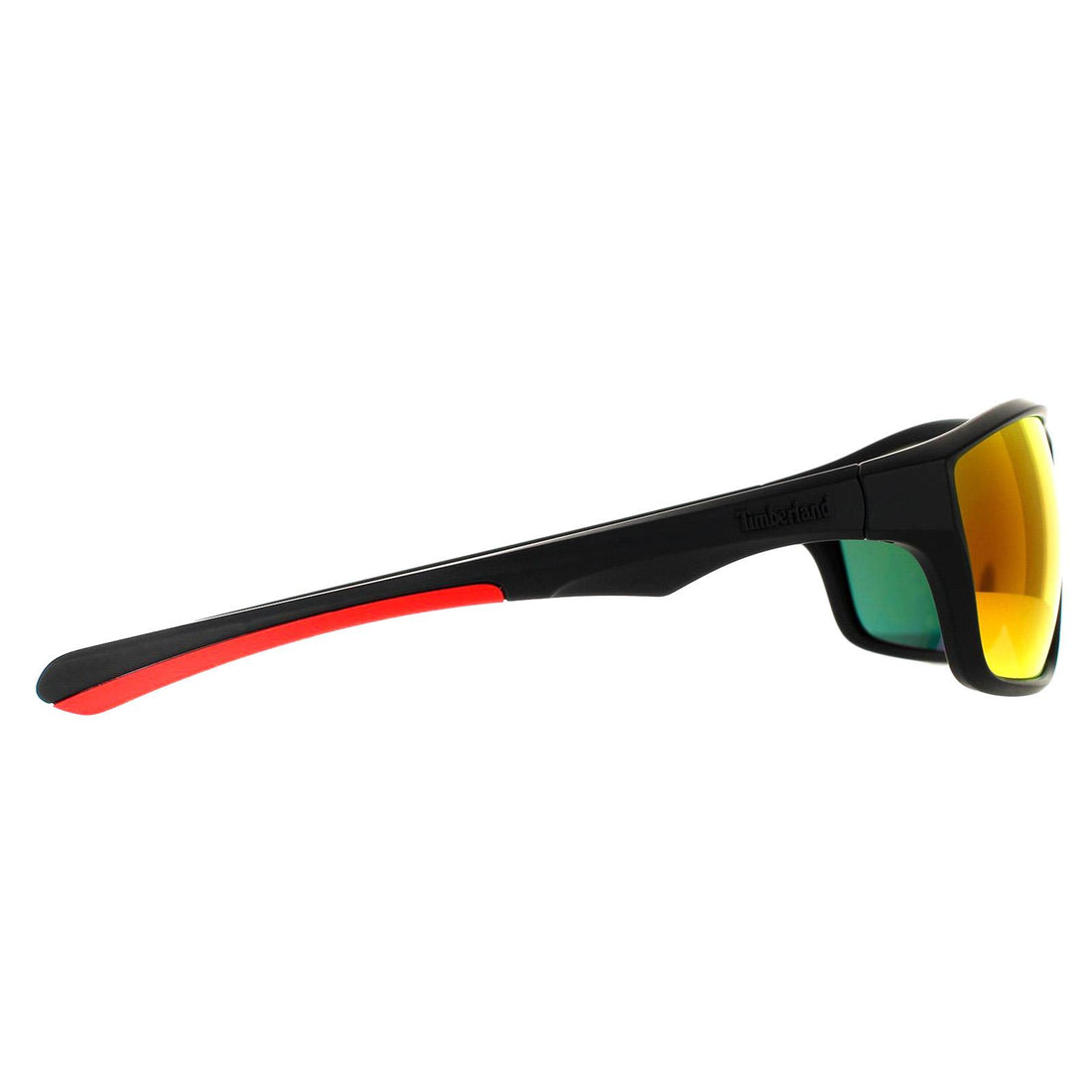 Timberland Sunglasses TB9246 02D Matte Black Smoke Polarised