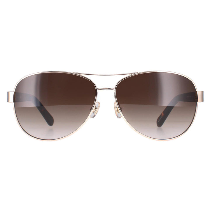 Kate Spade Sunglasses Dalia 2/S W15 B1 Gold Havana Brown Gradient
