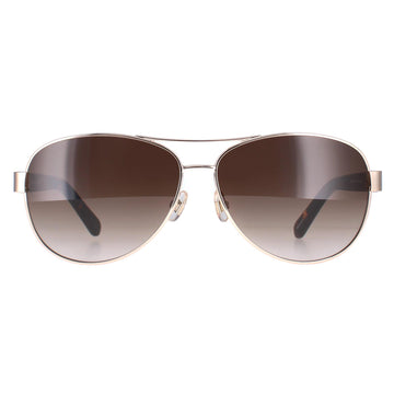 Kate Spade Sunglasses Dalia 2/S W15 B1 Gold Havana Brown Gradient