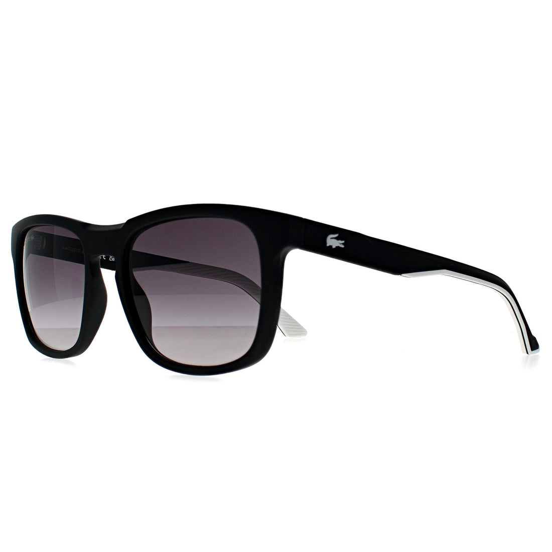 Lacoste Sunglasses L956S 002 Matte Black Grey Gradient