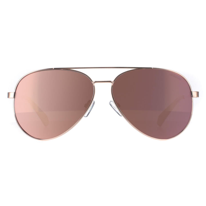 Polaroid Sunglasses PLD 6069/S/X 210 0J Copper Rose Gold Mirror