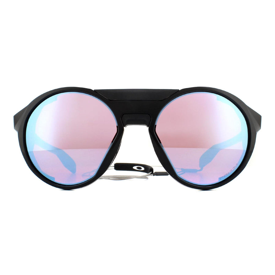 Oakley Clifden oo9440 Sunglasses Polished Black Prizm Snow Sapphire