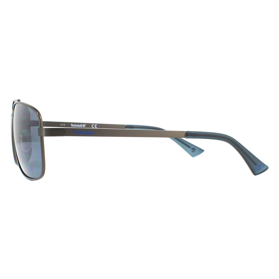 Timberland Sunglasses TB7175 09C Gunmetal Grey Grey Blue