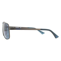 Timberland Sunglasses TB7175 09C Gunmetal Grey Grey Blue