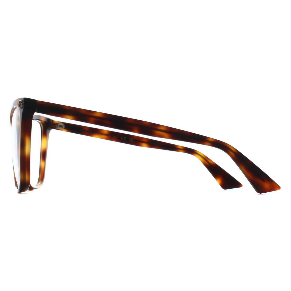 Gucci Glasses Frames GG1817O 002 Havana Women