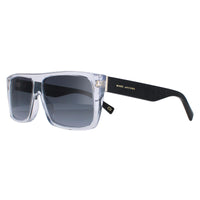 Marc Jacobs Sunglasses 096/S MNG/9O Crystal Black Dark Grey Gradient