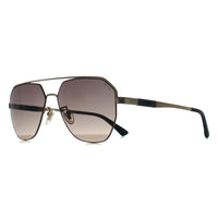 Police Sunglasses SPLP30 Ranger 1 0300 Shiny Rose Gold Smoke Grey Gradient