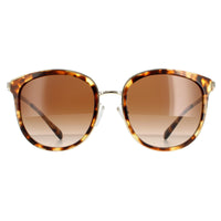 Michael Kors Adrianna Bright MK1099B Sunglasses Jet Set Tortoise / Smoke Gradient