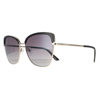 Guess Sunglasses GU7738 01B Shiny Black Smoke Gradient