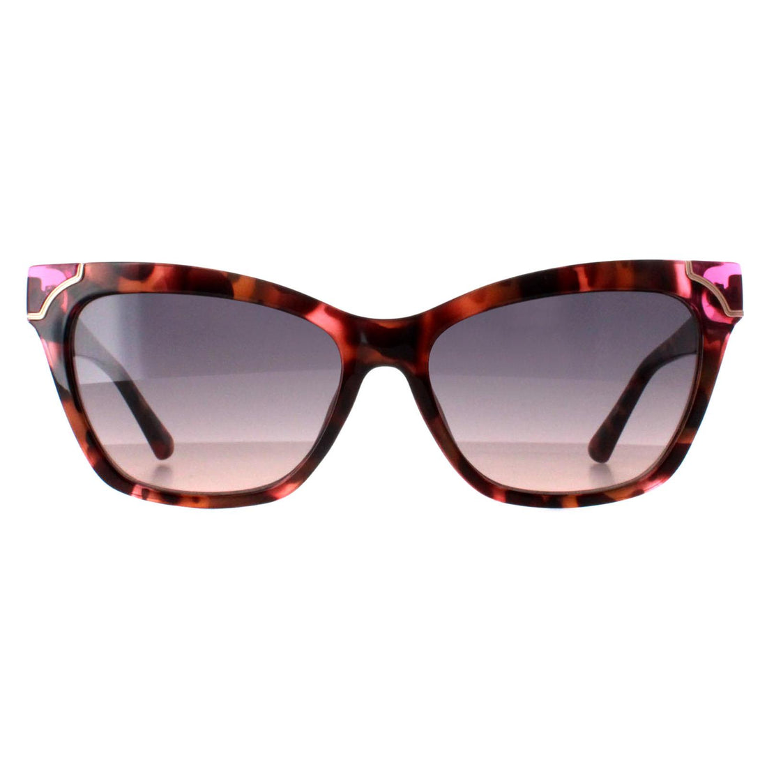 Guess Sunglasses GU7840 74B Pink Havana Smoke Gradient