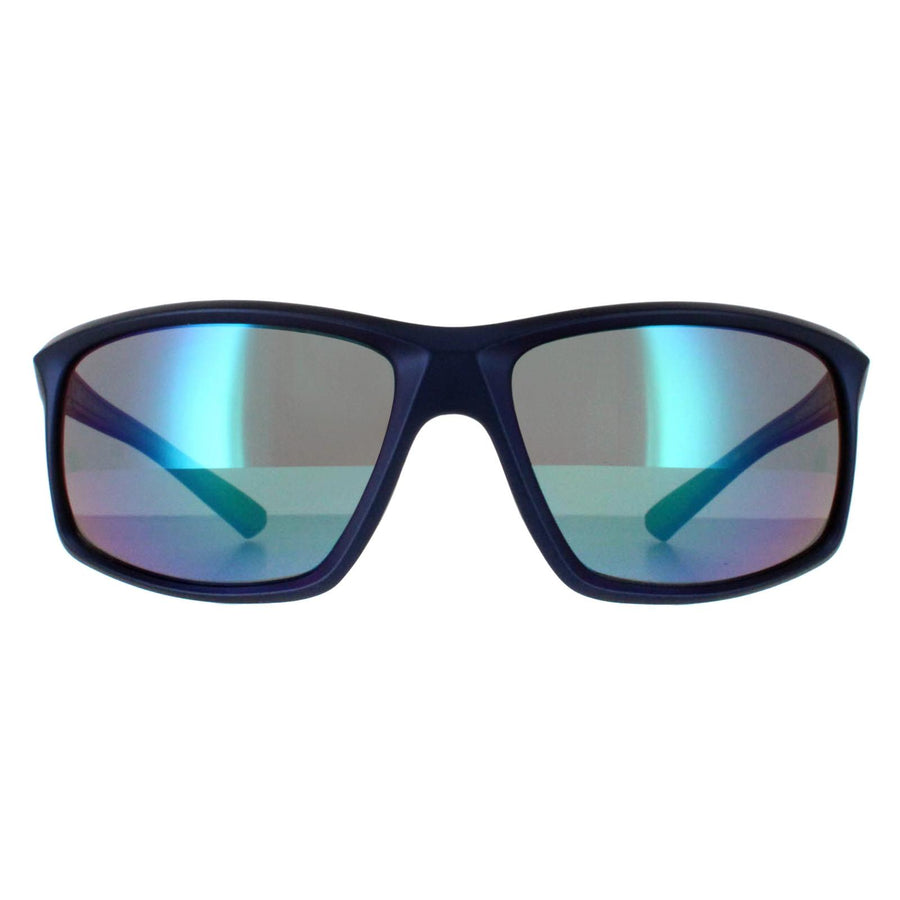 Smarty Sunglasses SA2210 D Matte Navy Green Green Grey Flash