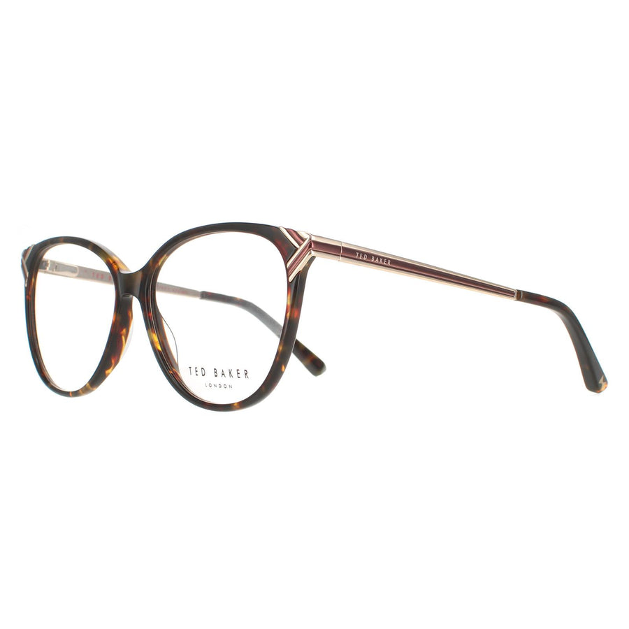 Ted Baker Glasses Frames TB9197 Marcy 145 Brown Women