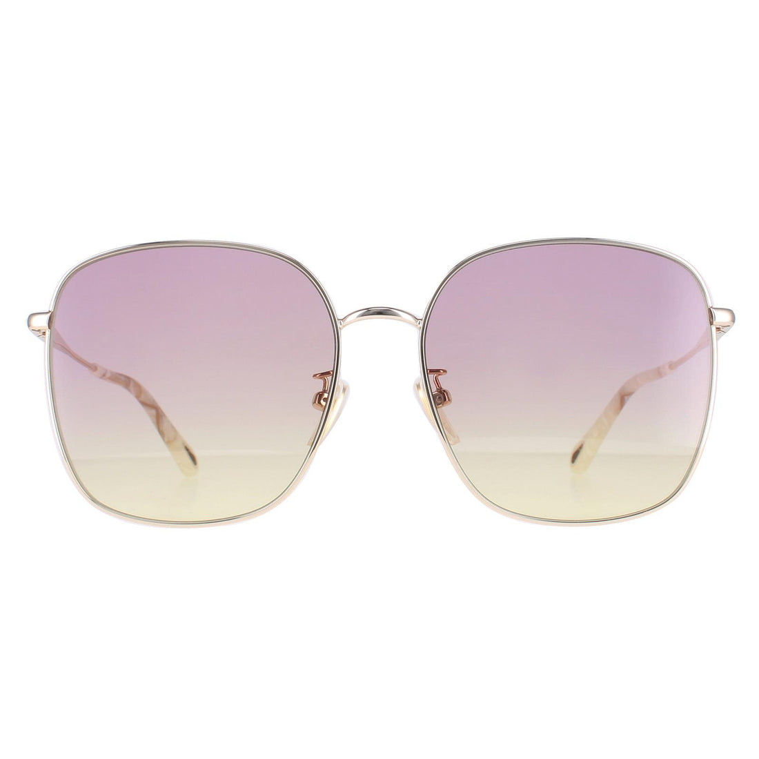 Rose shop gradient sunglasses