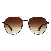 Ted Baker Sunglasses TB1682 Konrad 900 Dark Gunmetal Dark Brown Gradient