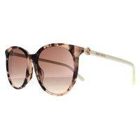 Jimmy Choo Sunglasses ILANA/F/SK 086 HA Pink Havana Brown Gradient