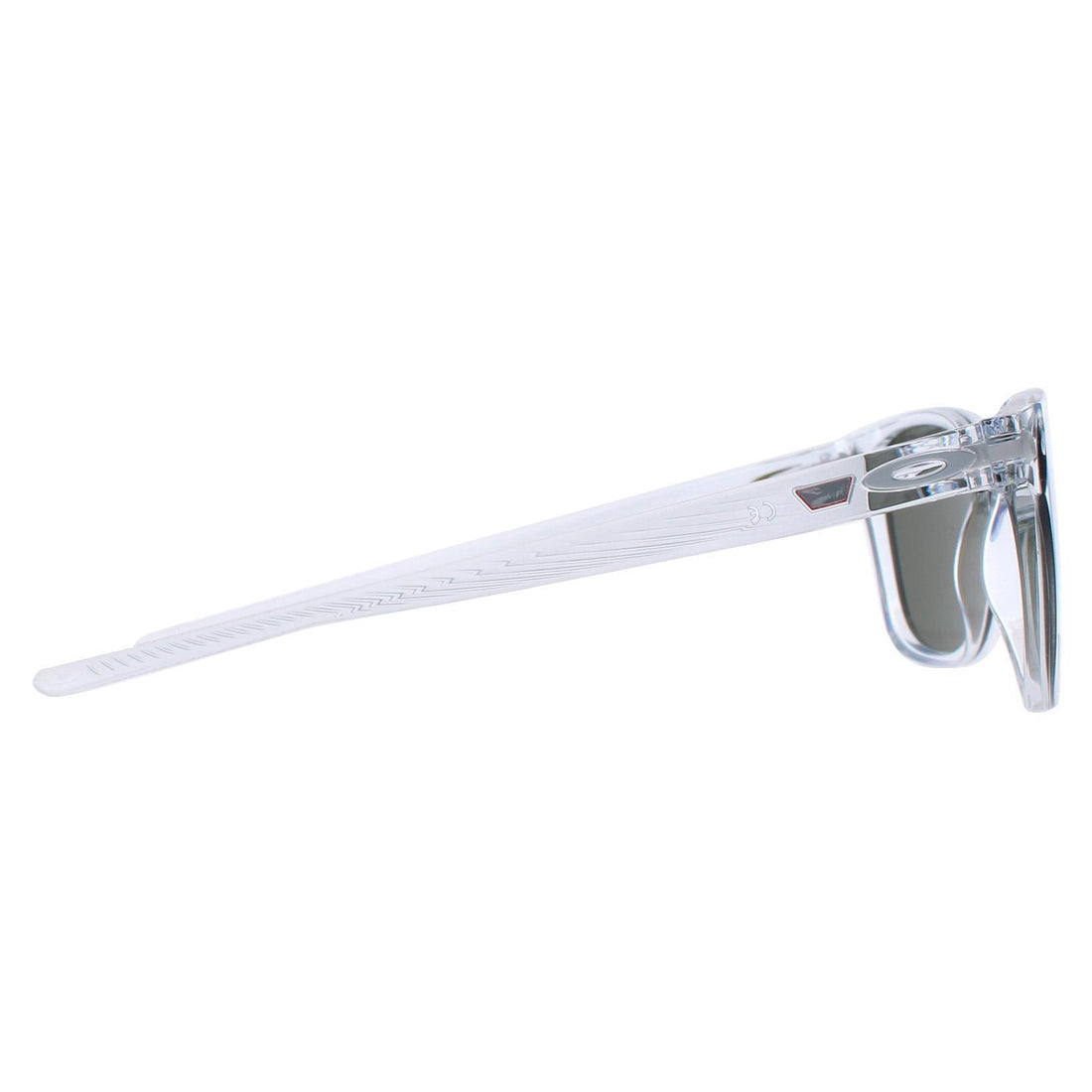 Oakley Sunglasses Ojector OO9018-02 Polished Clear Prizm Sapphire