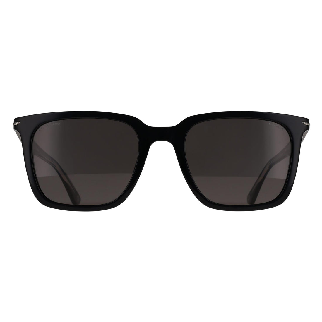 Police Sunglasses SPLQ80 700P Shiny Black Smoke