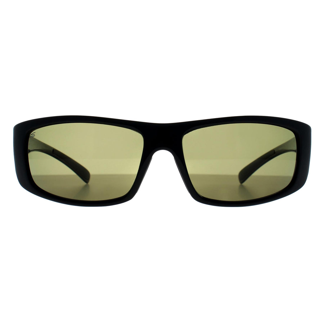 Serengeti Sunglasses Fasano 7750 Shiny Satin Black Polarized Photochromic 555NM