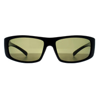 Serengeti Sunglasses Fasano 7750 Shiny Satin Black Polarized Photochromic 555NM