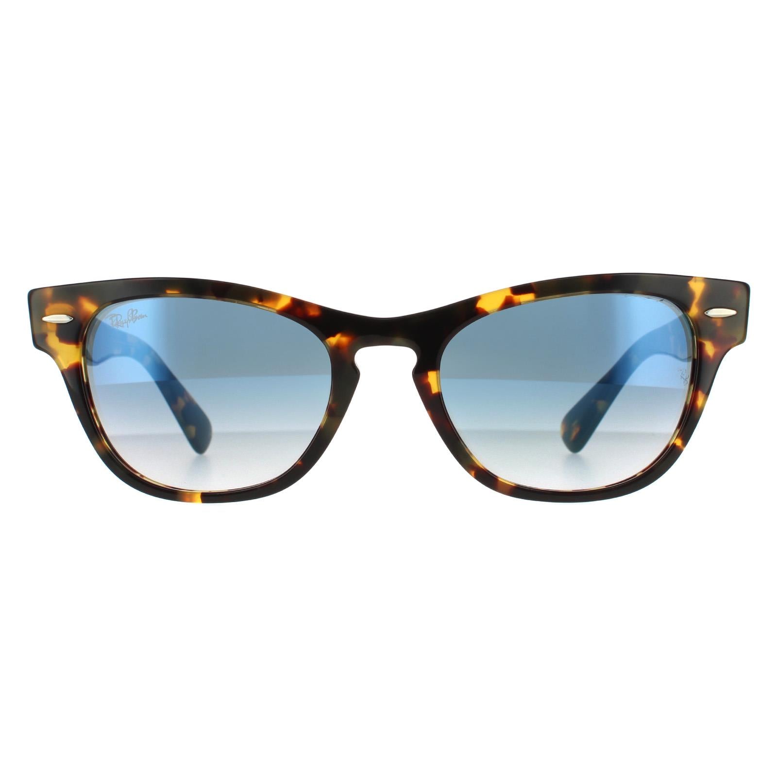 Sunglasses Laramie RB2201 13323F Yellow Havana Gradient 54mm