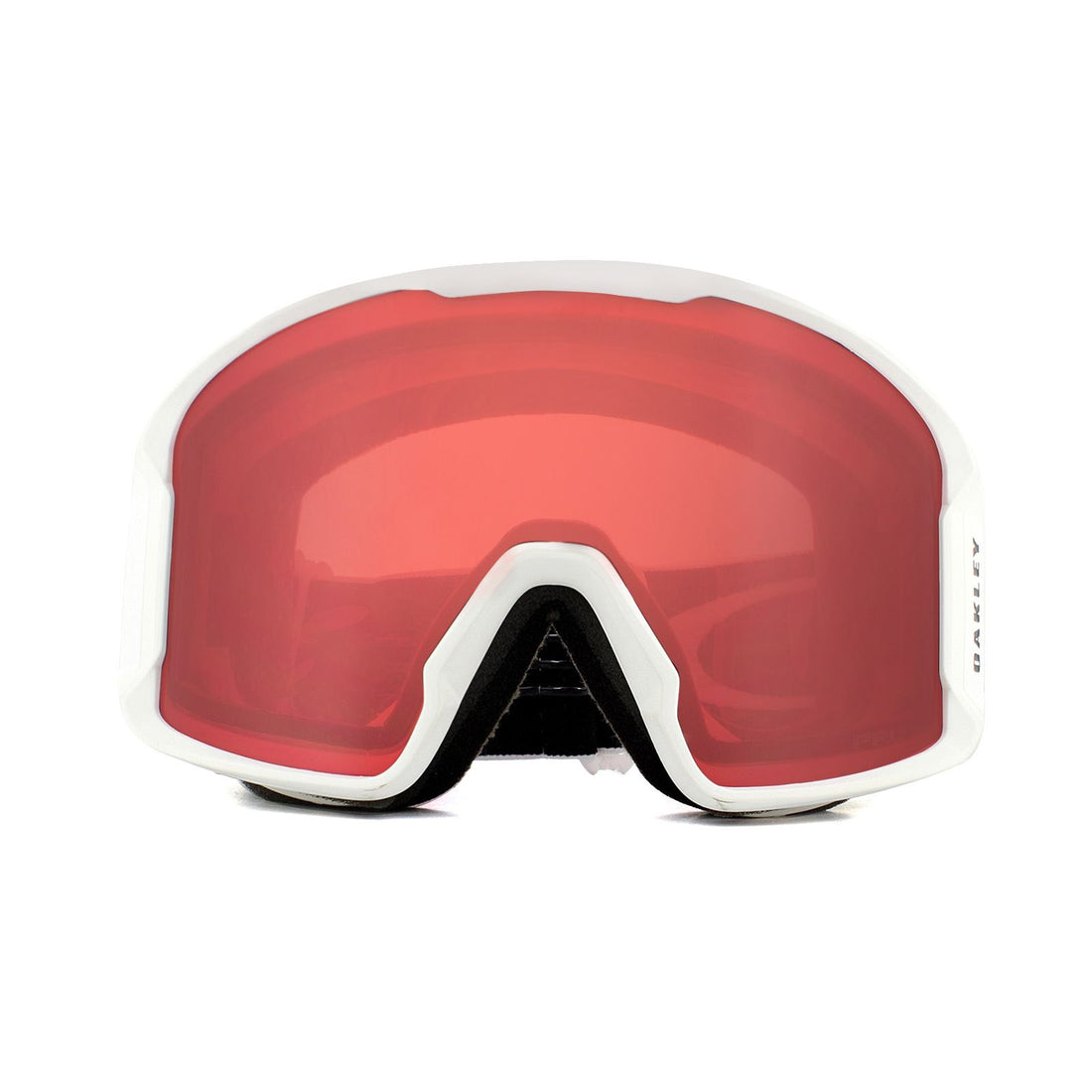 Oakley Ski Goggles Line Miner OO7070-16 Matte White Prizm Snow Rose