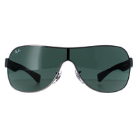 Ray-Ban RB3471 Sunglasses Grey Green