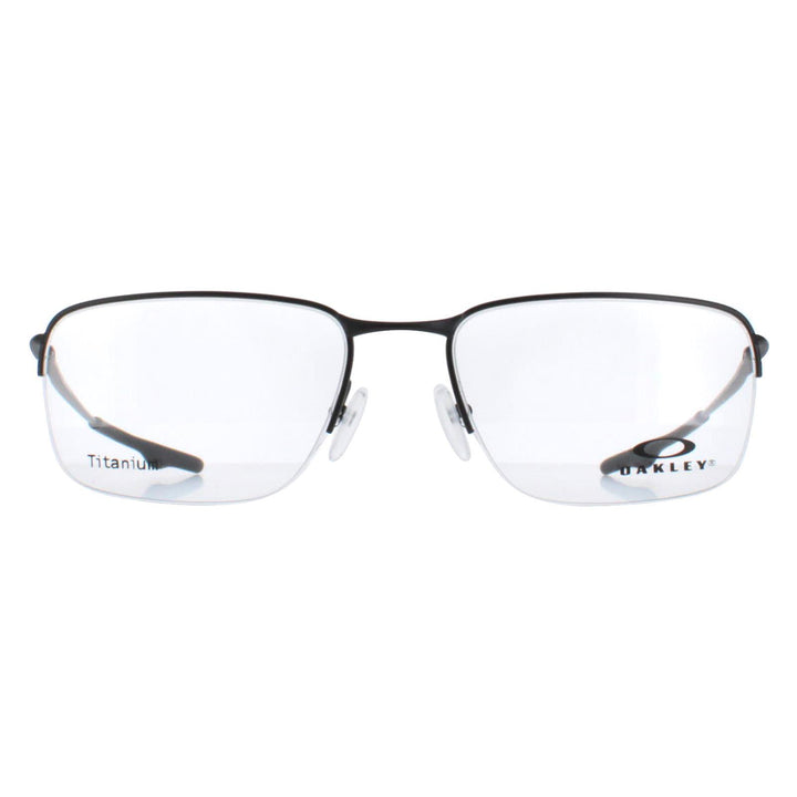 Oakley Glasses Frames OX5148 Wingback Sq 5148-04 Matte Dark Navy Men
